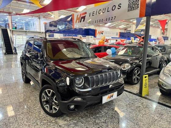 JEEP RENEGADE 1.8 16V FLEX LONGITUDE 4P AUTOMÁTICO