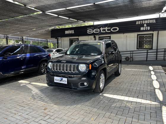 JEEP RENEGADE 1.8 16V FLEX LONGITUDE 4P AUTOMÁTICO