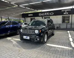 JEEP RENEGADE 1.8 16V FLEX LONGITUDE 4P AUTOMÁTICO JEEP RENEGADE 1.8 16V FLEX LONGITUDE 4P AUTOMÁTICO