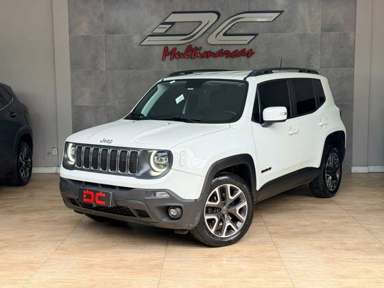 JEEP RENEGADE 1.8 16V FLEX LONGITUDE 4P AUTOMÁTICO
