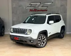 JEEP RENEGADE 1.8 16V FLEX LONGITUDE 4P AUTOMÁTICO JEEP RENEGADE 1.8 16V FLEX LONGITUDE 4P AUTOMÁTICO
