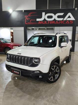 JEEP RENEGADE 1.8 16V FLEX LONGITUDE 4P AUTOMÁTICO