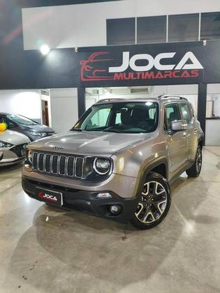 JEEP RENEGADE 1.8 16V FLEX LONGITUDE 4P AUTOMÁTICO