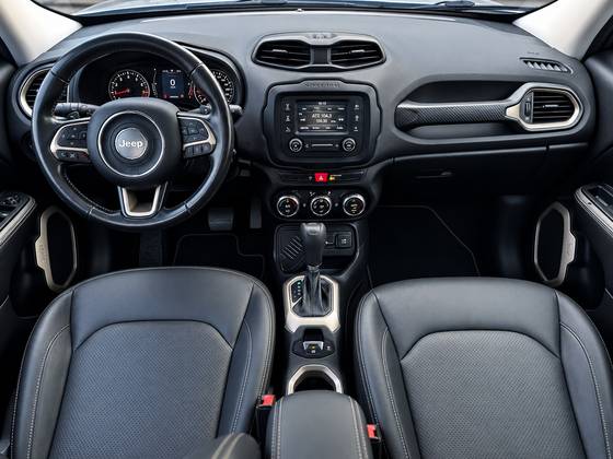 JEEP RENEGADE 1.8 16V FLEX LONGITUDE 4P AUTOMÁTICO