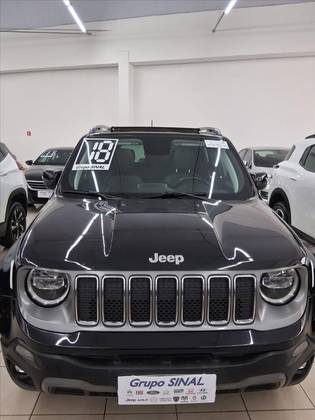 JEEP RENEGADE 1.8 16V FLEX LONGITUDE 4P AUTOMÁTICO