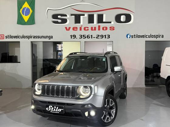 JEEP RENEGADE 1.8 16V FLEX LONGITUDE 4P AUTOMÁTICO