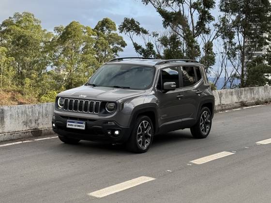 JEEP RENEGADE 1.8 16V FLEX LONGITUDE 4P AUTOMÁTICO