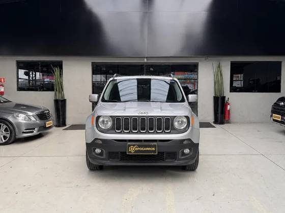 JEEP RENEGADE 1.8 16V FLEX LONGITUDE 4P AUTOMÁTICO