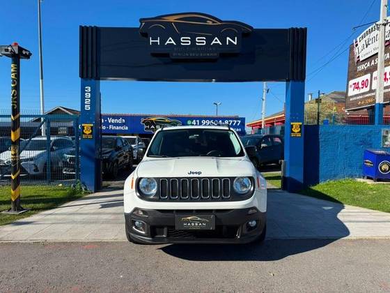 JEEP RENEGADE 1.8 16V FLEX SPORT 4P AUTOMÁTICO