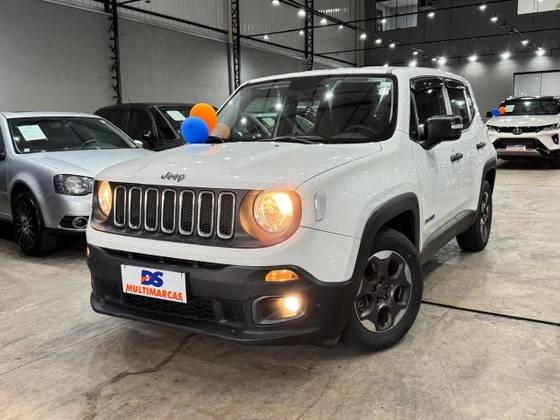 JEEP RENEGADE 1.8 16V FLEX SPORT 4P AUTOMÁTICO