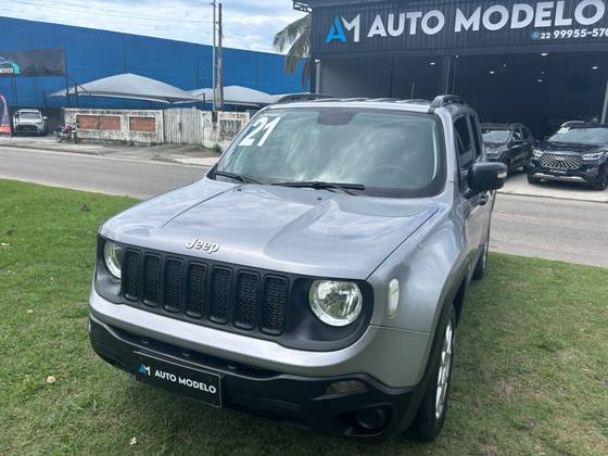 JEEP RENEGADE 1.8 16V FLEX SPORT 4P AUTOMÁTICO
