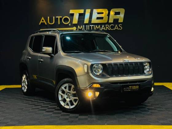 JEEP RENEGADE 1.8 16V FLEX SPORT 4P AUTOMÁTICO