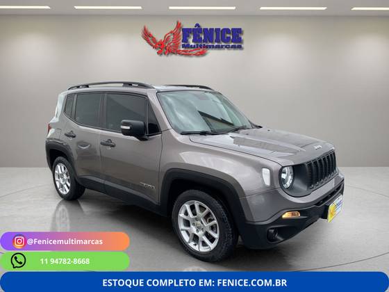 JEEP RENEGADE 1.8 16V FLEX SPORT 4P AUTOMÁTICO