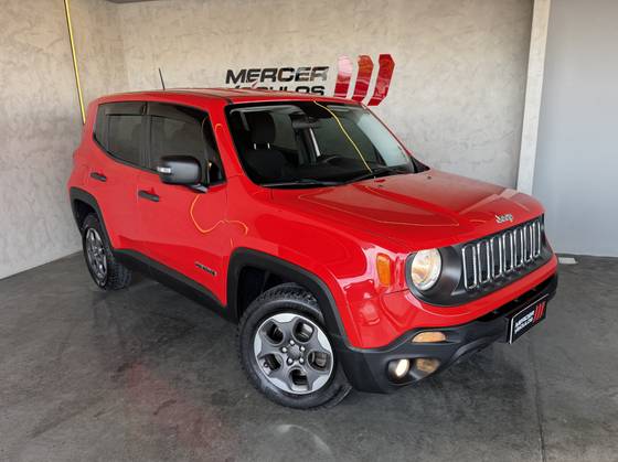 JEEP RENEGADE 1.8 16V FLEX SPORT 4P AUTOMÁTICO