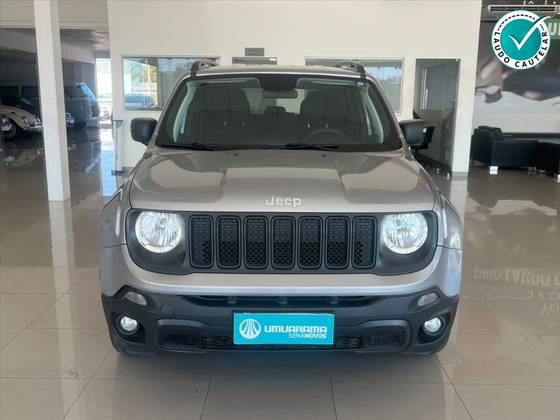 JEEP RENEGADE 1.8 16V FLEX SPORT 4P AUTOMÁTICO