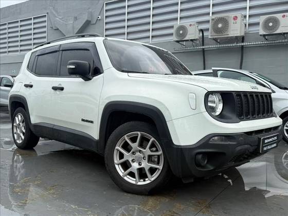 JEEP RENEGADE 1.8 16V FLEX SPORT 4P AUTOMÁTICO