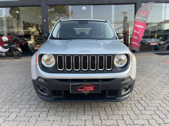 JEEP RENEGADE 1.8 16V FLEX SPORT 4P AUTOMÁTICO