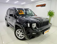 JEEP RENEGADE 1.8 16V FLEX SPORT 4P AUTOMÁTICO JEEP RENEGADE 1.8 16V FLEX SPORT 4P AUTOMÁTICO