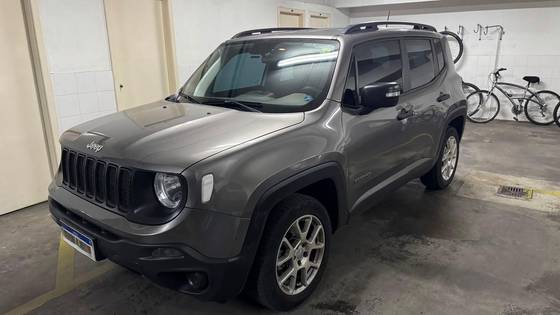 JEEP RENEGADE 1.8 16V FLEX SPORT 4P AUTOMÁTICO