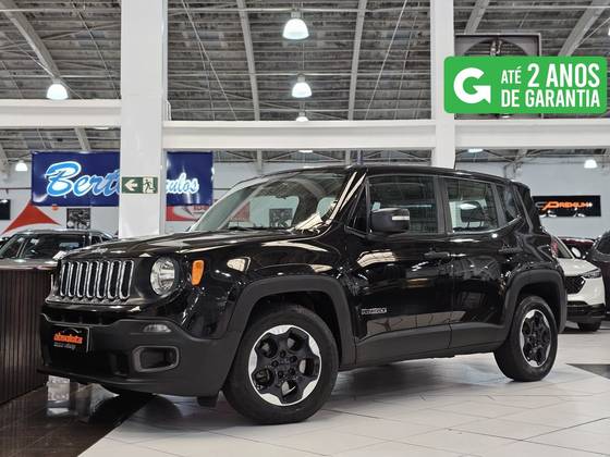 JEEP RENEGADE 1.8 16V FLEX SPORT 4P AUTOMÁTICO
