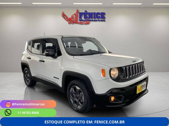 JEEP RENEGADE 1.8 16V FLEX SPORT 4P MANUAL