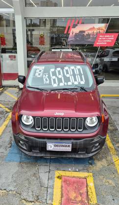 JEEP RENEGADE 1.8 16V FLEX SPORT 4P MANUAL