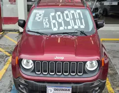 JEEP RENEGADE 1.8 16V FLEX SPORT 4P MANUAL JEEP RENEGADE 1.8 16V FLEX SPORT 4P MANUAL