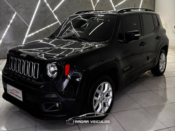 JEEP RENEGADE 1.8 16V FLEX SPORT 4P MANUAL