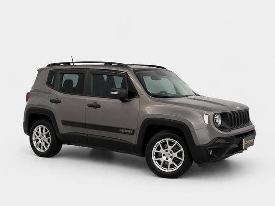 JEEP RENEGADE 1.8 16V FLEX STD 4P AUTOMÁTICO