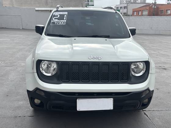 JEEP RENEGADE 1.8 16V FLEX STD 4P AUTOMÁTICO