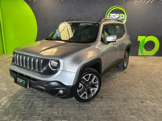 JEEP RENEGADE 2.0 16V TURBO DIESEL LONGITUDE 4P 4X4 AUTOMÁTICO