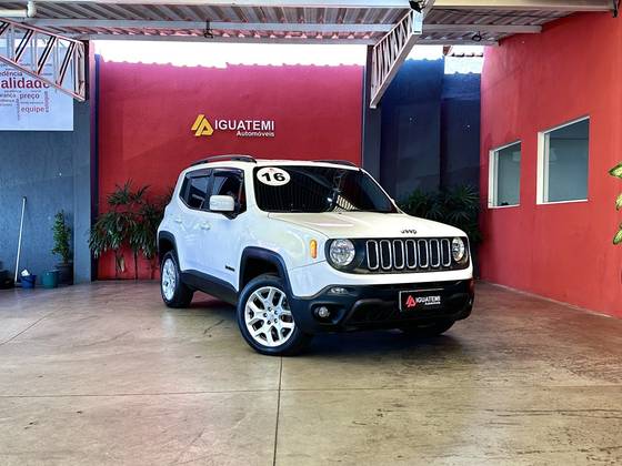 JEEP RENEGADE 2.0 16V TURBO DIESEL LONGITUDE 4P 4X4 AUTOMÁTICO