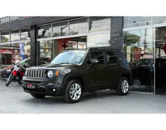JEEP RENEGADE 2.0 16V TURBO DIESEL LONGITUDE 4P 4X4 AUTOMÁTICO JEEP RENEGADE 2.0 16V TURBO DIESEL LONGITUDE 4P 4X4 AUTOMÁTICO