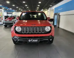 JEEP RENEGADE 2.0 16V TURBO DIESEL LONGITUDE 4P 4X4 AUTOMÁTICO JEEP RENEGADE 2.0 16V TURBO DIESEL LONGITUDE 4P 4X4 AUTOMÁTICO