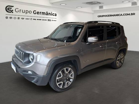 JEEP RENEGADE 2.0 16V TURBO DIESEL LONGITUDE 4P 4X4 AUTOMÁTICO