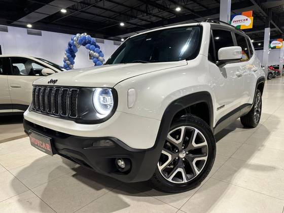 JEEP RENEGADE 2.0 16V TURBO DIESEL LONGITUDE 4P 4X4 AUTOMÁTICO