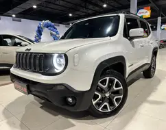 JEEP RENEGADE 2.0 16V TURBO DIESEL LONGITUDE 4P 4X4 AUTOMÁTICO JEEP RENEGADE 2.0 16V TURBO DIESEL LONGITUDE 4P 4X4 AUTOMÁTICO