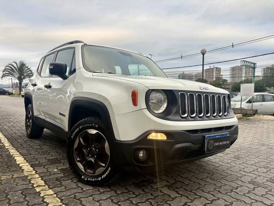 JEEP RENEGADE 2.0 16V TURBO DIESEL SPORT 4P 4X4 AUTOMÁTICO