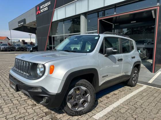 JEEP RENEGADE 2.0 16V TURBO DIESEL SPORT 4P 4X4 AUTOMÁTICO