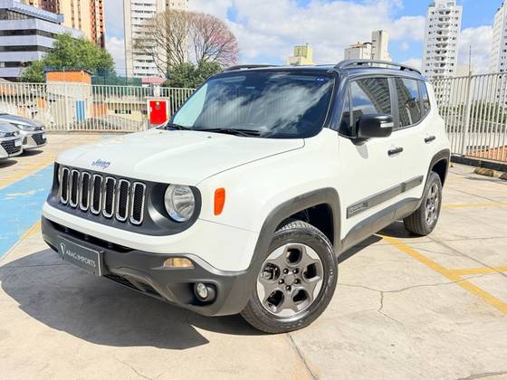 JEEP RENEGADE 2.0 16V TURBO DIESEL SPORT 4P 4X4 AUTOMÁTICO