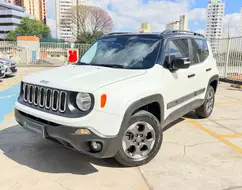 JEEP RENEGADE 2.0 16V TURBO DIESEL SPORT 4P 4X4 AUTOMÁTICO JEEP RENEGADE 2.0 16V TURBO DIESEL SPORT 4P 4X4 AUTOMÁTICO