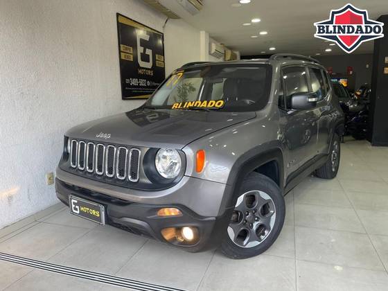 JEEP RENEGADE 2.0 16V TURBO DIESEL SPORT 4P 4X4 AUTOMÁTICO
