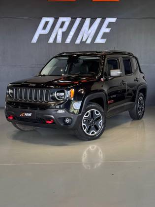 JEEP RENEGADE 2.0 16V TURBO DIESEL TRAILHAWK 4P 4X4 AUTOMÁTICO
