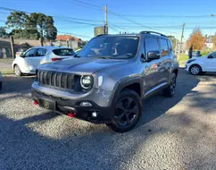 JEEP RENEGADE 2.0 16V TURBO DIESEL TRAILHAWK 4P 4X4 AUTOMÁTICO JEEP RENEGADE 2.0 16V TURBO DIESEL TRAILHAWK 4P 4X4 AUTOMÁTICO