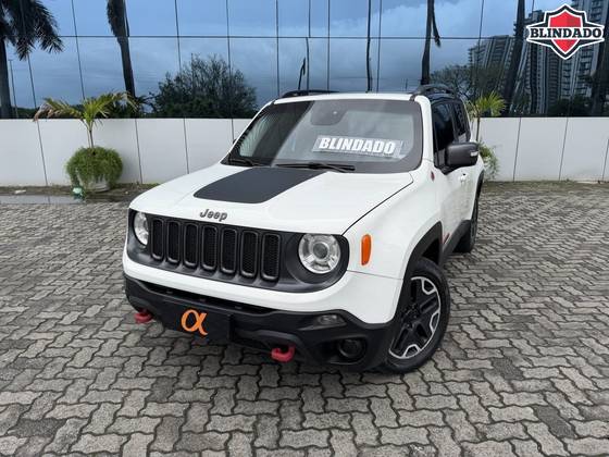 JEEP RENEGADE 2.0 16V TURBO DIESEL TRAILHAWK 4P 4X4 AUTOMÁTICO