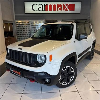 JEEP RENEGADE 2.0 16V TURBO DIESEL TRAILHAWK 4P 4X4 AUTOMÁTICO