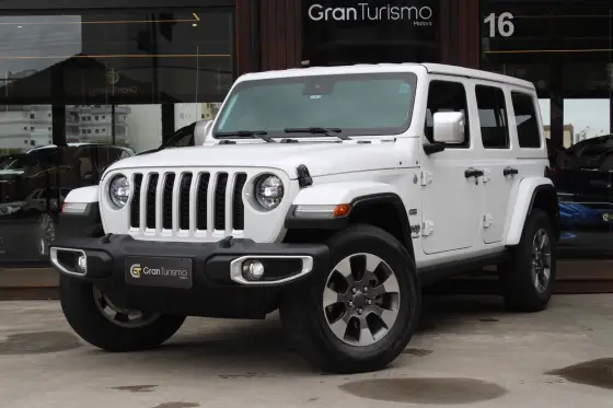 JEEP WRANGLER 2.0 TURBO GASOLINA SAHARA 4P 4X4 AT8