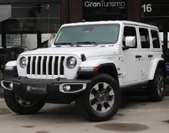 JEEP WRANGLER 2.0 TURBO GASOLINA SAHARA 4P 4X4 AT8 JEEP WRANGLER 2.0 TURBO GASOLINA SAHARA 4P 4X4 AT8