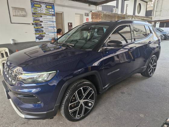 JEEP COMPASS 1.3 T270 TURBO FLEX LIMITED AT6