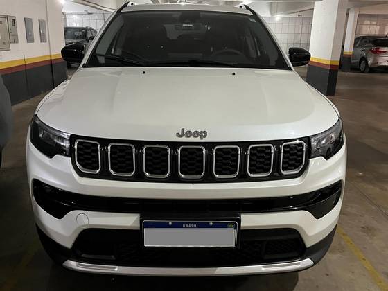 JEEP COMPASS 1.3 T270 TURBO FLEX LONGITUDE AT6